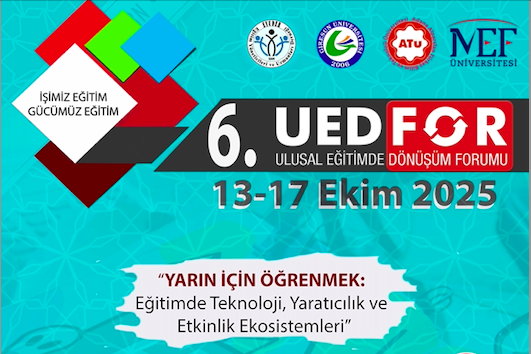 UEDFOR’DA SENDE YERİNİ AL!